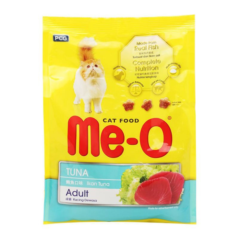 350g thức ăn dạng hạt cho mèo lớn me-o gói 350g