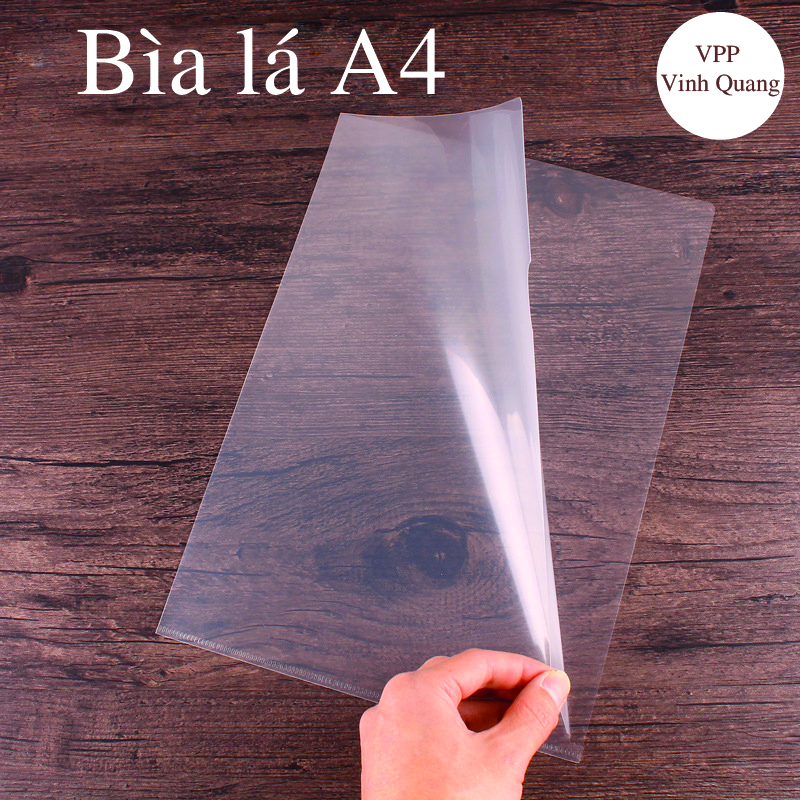 [ 10 Cái ] Bìa Lá Nhựa A4 Plus - đựng tài liệu