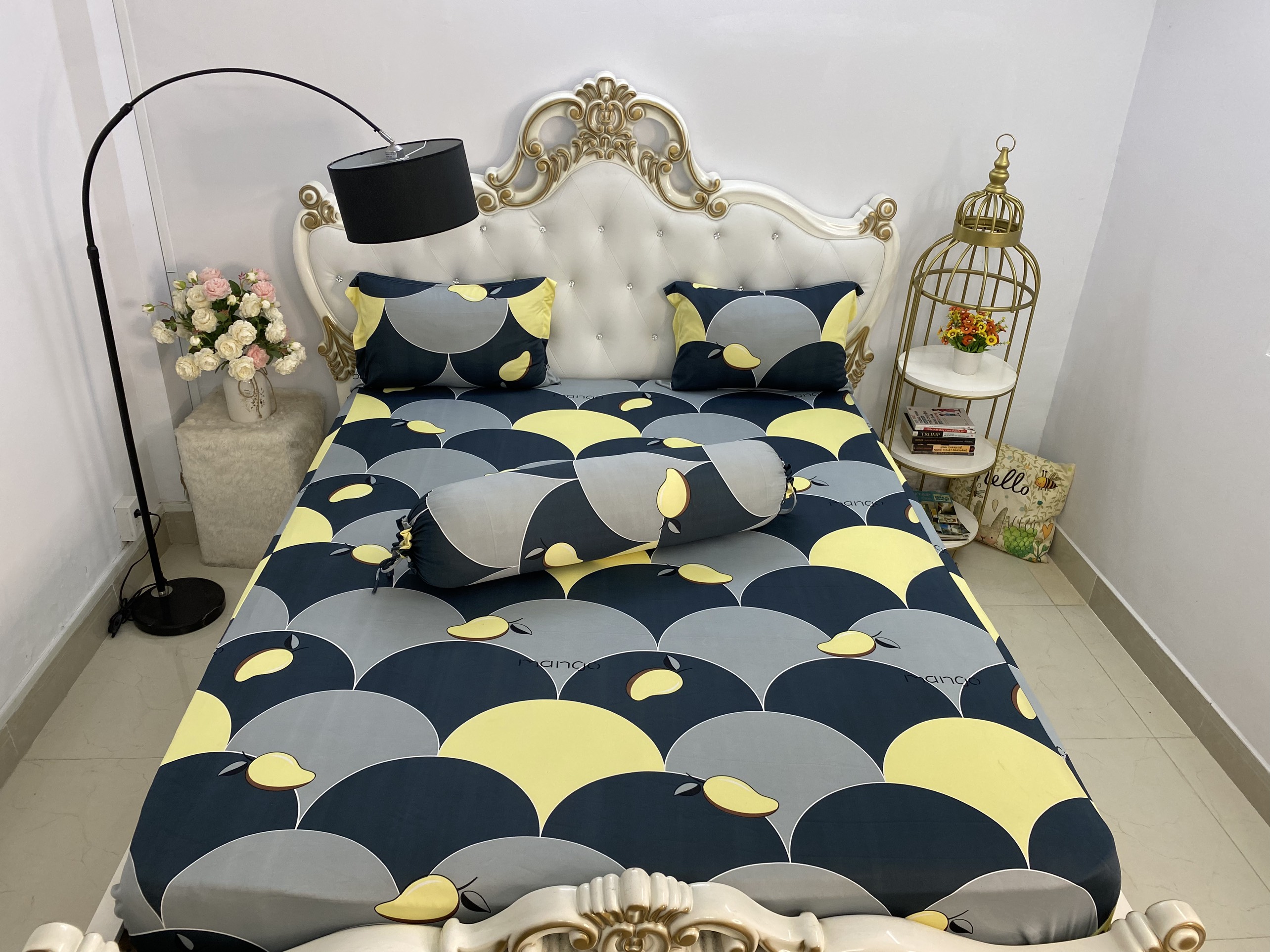 Bộ Drap Thun Hàn Quốc mát lạnh khách nhớ chọn size