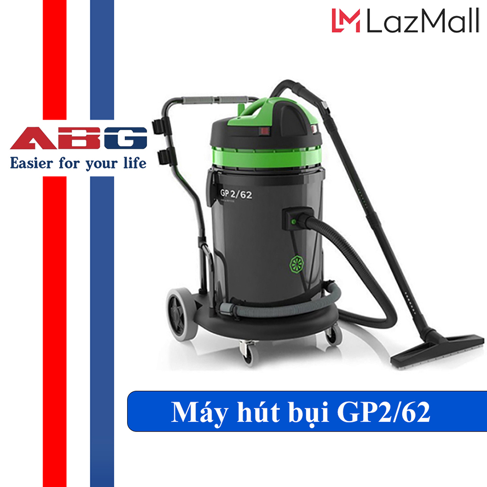 Máy Hút Bụi Khô Ướt ABG GP2/62 W&D Máy Hút Bụi Công Nghiệp Có Công Suất Lên Tới 2600W, Lưu Lượng Khí 400m3/h, Đảm Bảo Hiệu Quả Làm Việc Tốt Sở Hữu Thiết Kế Gọn Gàng – Hàng Chính Hãng Giá 11,960,000 Đồng*Miễn phí vận chuyển