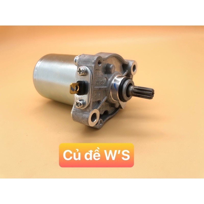 Củ Đề Xe Wave S110, RSX 110, Wave Blade 110 Hàng Cao Cấp Loại 1