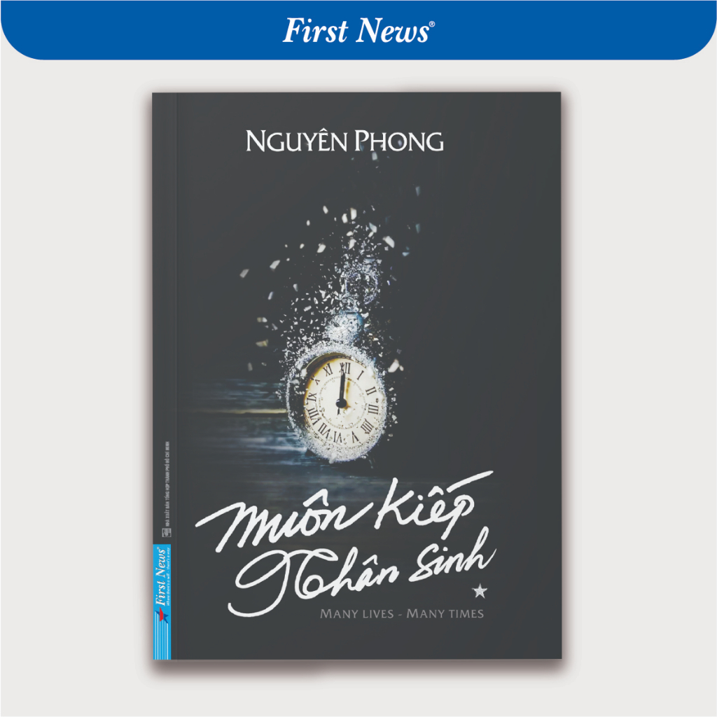 First news - sách muôn kiếp nhân sinh tập 1 - nguyên phong