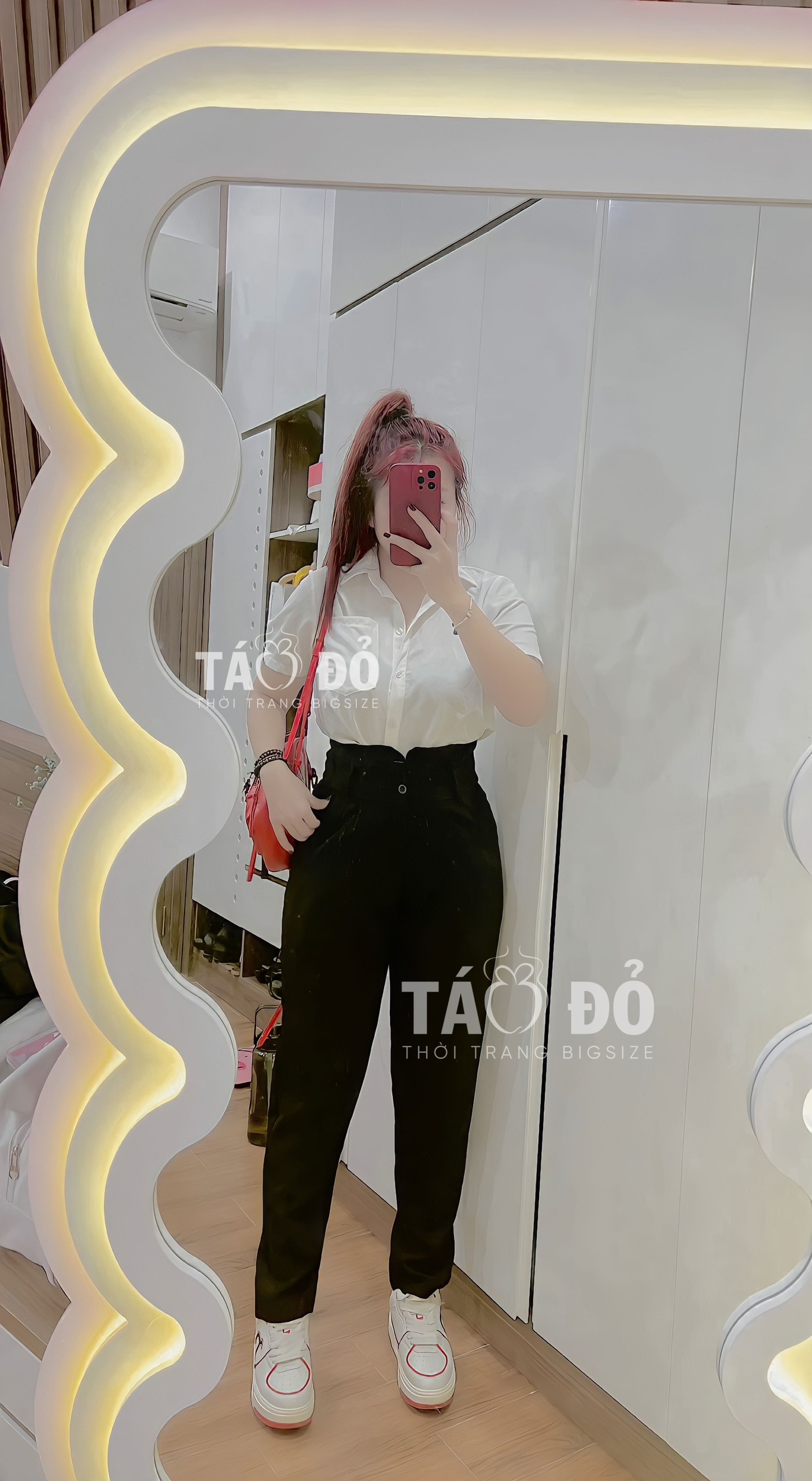 Quần baggy tây 1 nút lưng cao siêu xinh q9 😍😍😍