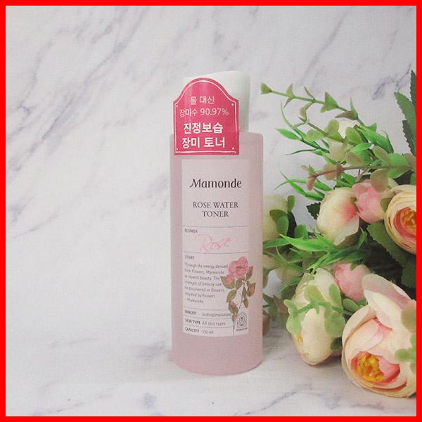 Nước Hoa Hồng Mamonde Rose Water Toner
