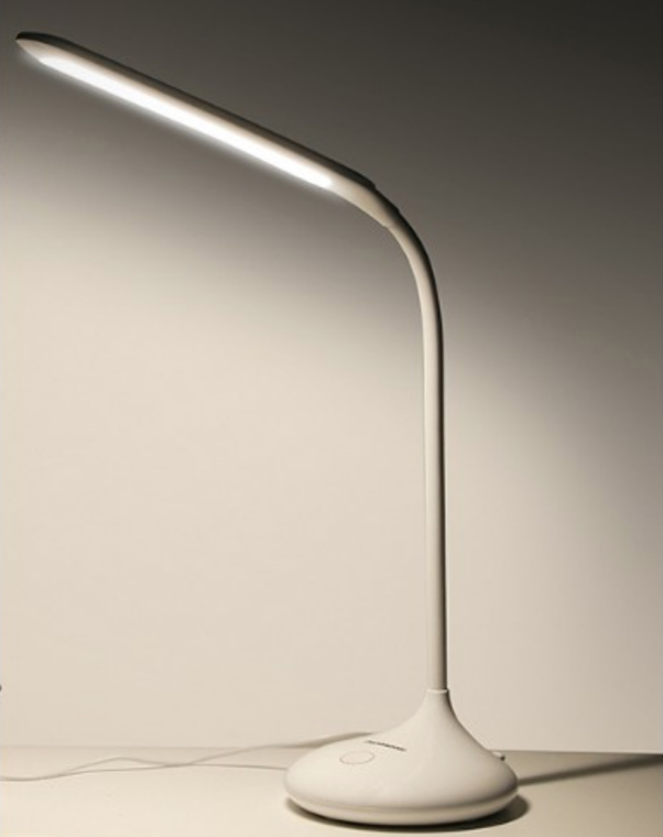 [HCM]ĐÈN BÀN LED PANASONIC HHLT0220 Bảo vệ mắt chống cận thị Điều khiển cảm ứng 4 cấp Có thể sạt lại Hàng nhập khẩu chánh hãng.