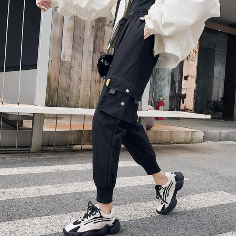 Quần Jogger Thun Nữ Basic Mẫu Túi Hộp Cao Cấp Chất Siêu Co Giãn Thời Trang SMARTLY GIRL JOGGER NAM 9000019V4