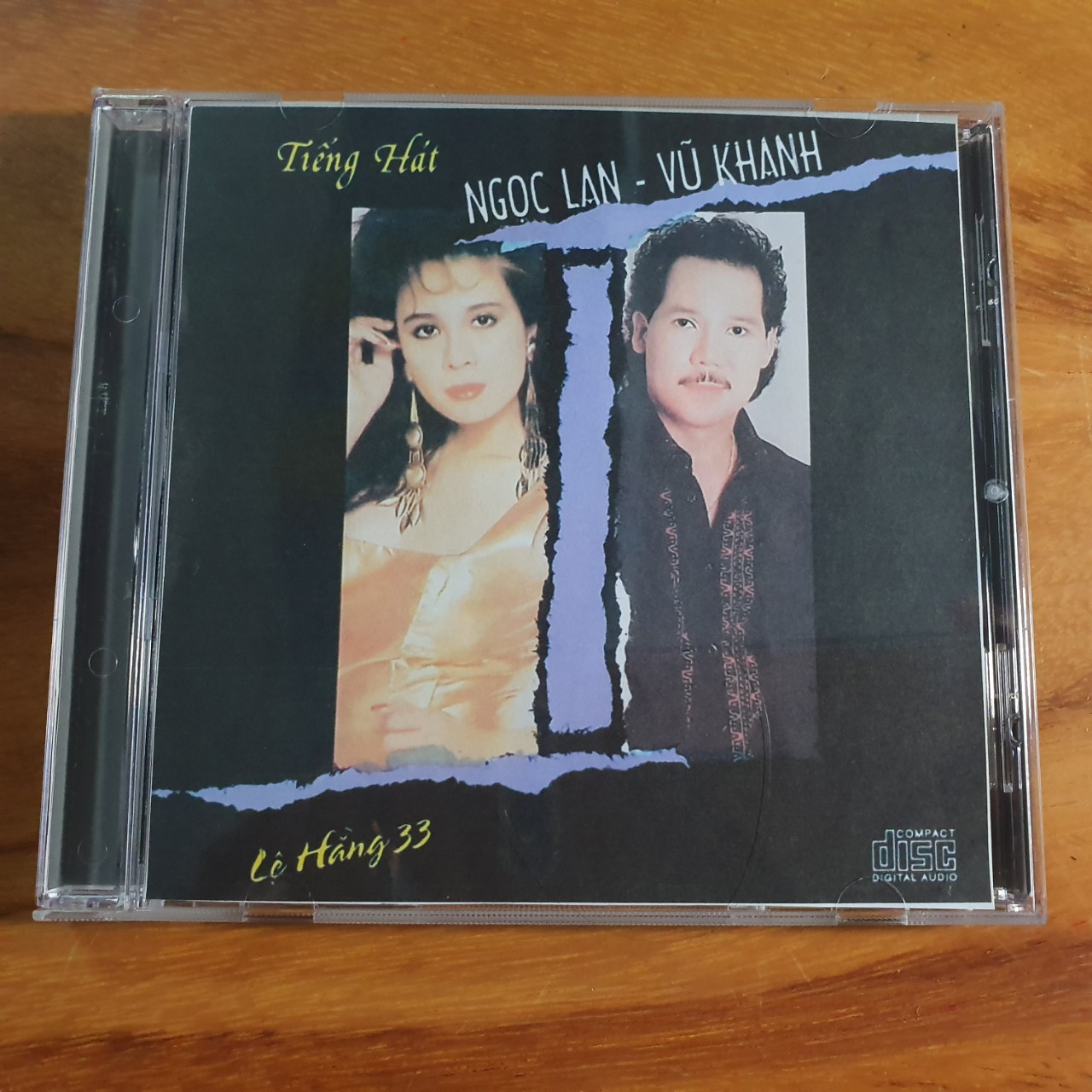 Bộ 2 đĩa cd vũ khanh ngọc lan chọn lọc