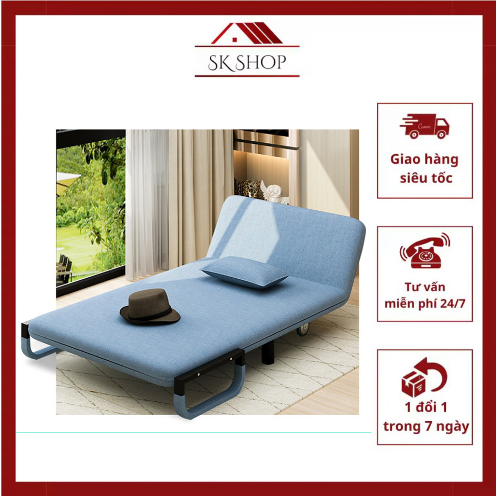 Ghế Sofa Giường Phòng Khách Cao Cấp - Ghế Sofa Chữ 100x190cm 120x190cm Cao Cấp - Ghế Sofa Đa Năng, Ghế Sofa Phòng Khách, Ghế Sofa Giường Đa Năng