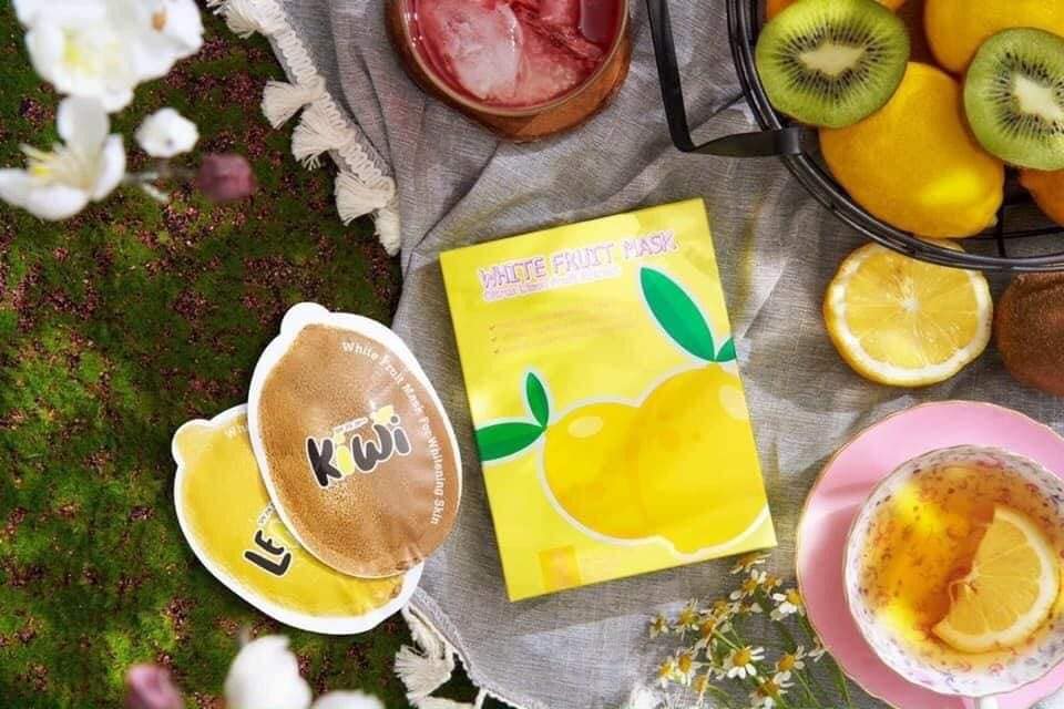 Ủ trắng chanh Lemon White Fruit Mask