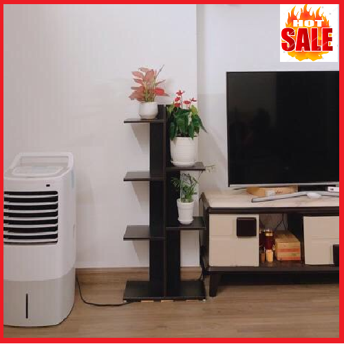 (KÈM ẢNH THẬT+CHỌN MÀU) Kệ để cây trang trí gỗ 5 tầng, Kệ sách gỗ 5 tầng cao cấp, Kệ để đồ bằng gỗ 5 tầng đẹp, Kệ để đồ trang trí phòng khách, Kệ decor