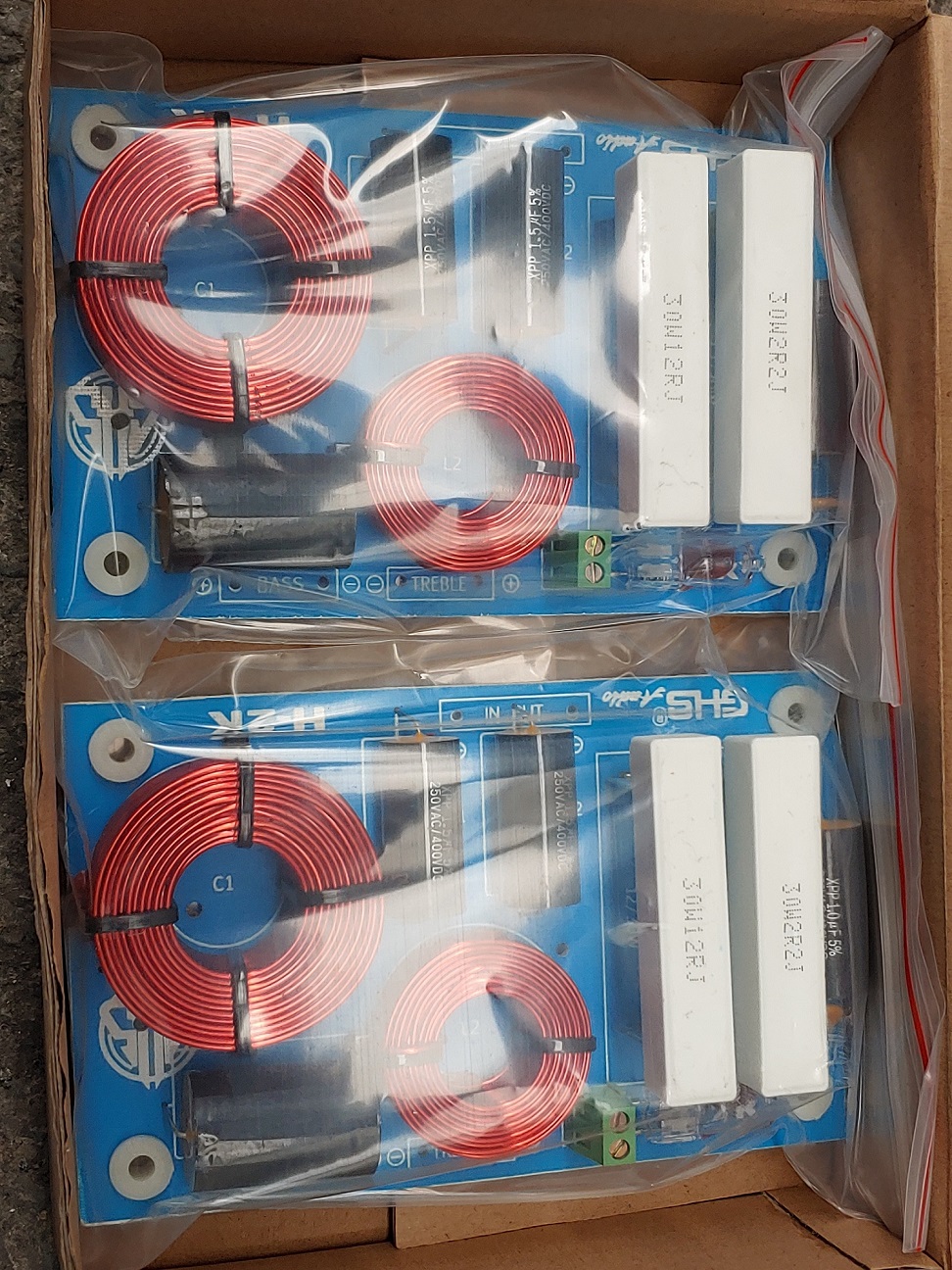 Phân tầng 2 Way GHS H2-K chuyên dùng cho loa Array, loa sân khấu