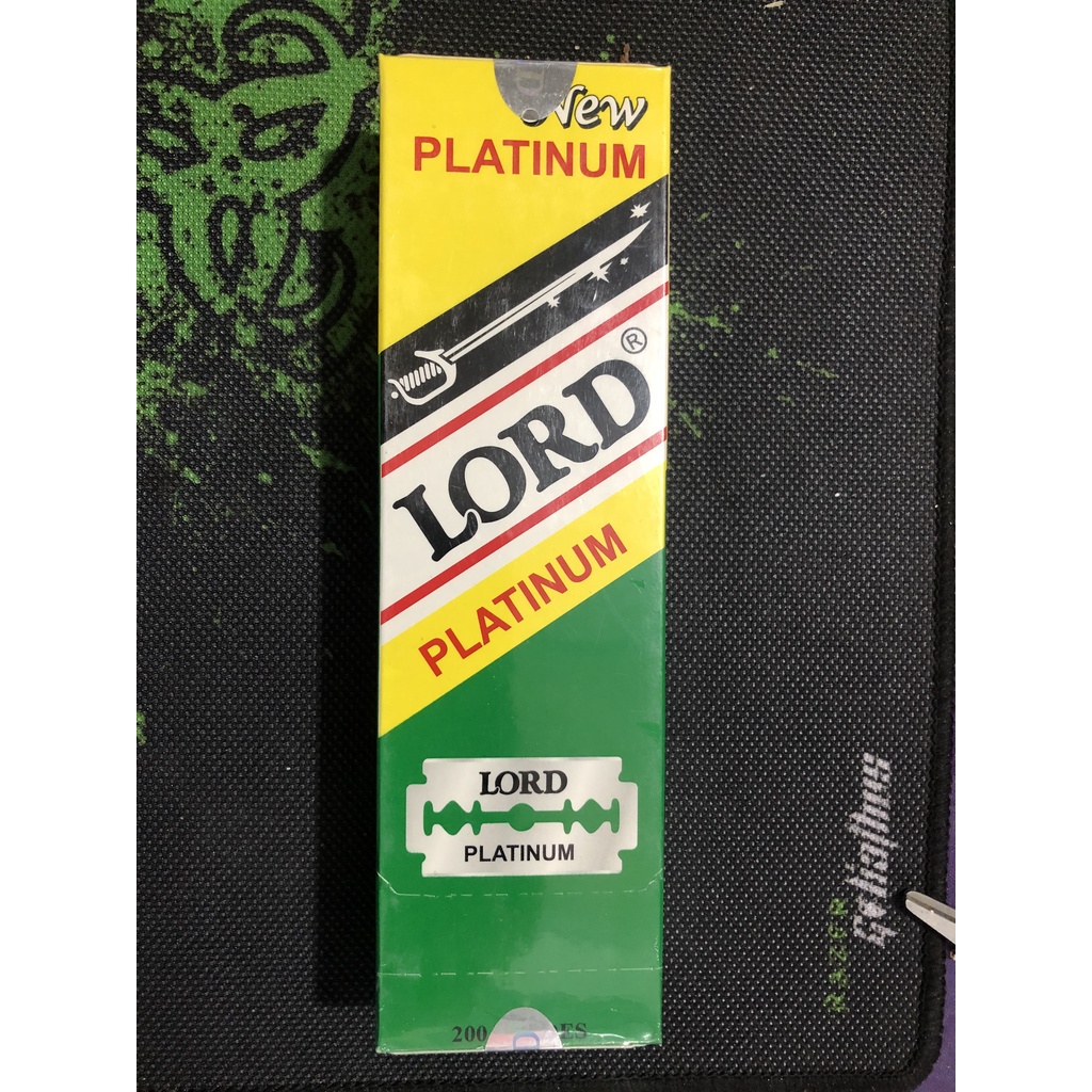 Dao tem lord platinum 200 lưỡi