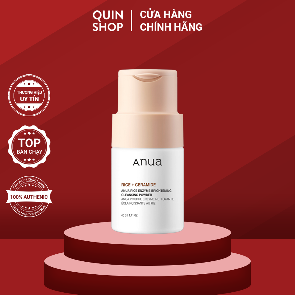 Bột Rửa Mặt Từ Gạo Anua Rice Enzyme Brightening Cleansing Powder