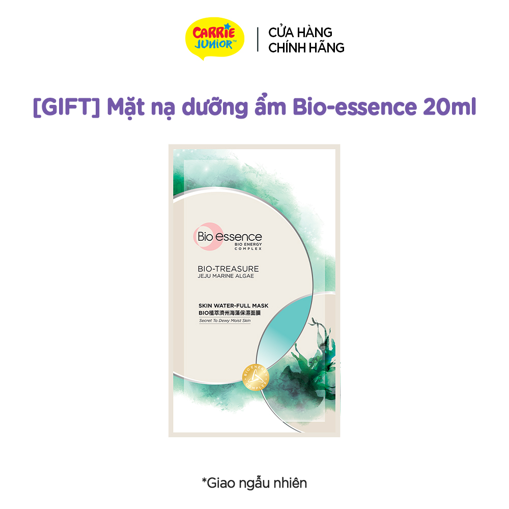 GIFT Mặt nạ dưỡng ẩm Bio-essence Giao mẫu ngẫu nhiên