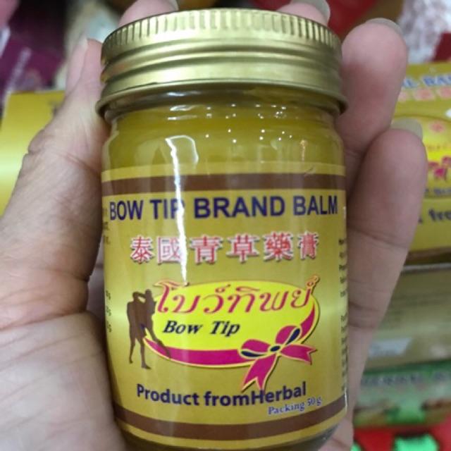[HCM]Dầu cù là thảo dược Bow Tip Brand Balm