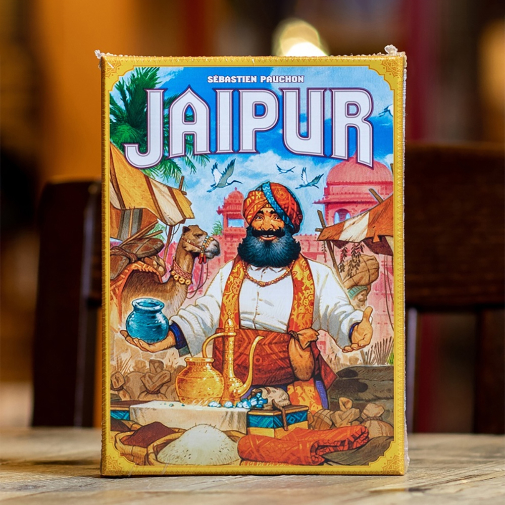 Bộ trò chơi Jaipur Board Game | Strategy Game
