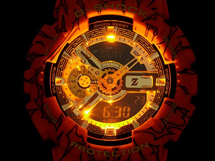 Đồng Hồ G-Shock GA-110 Dragon Ball Z Bảy viên ngọc rồng 3