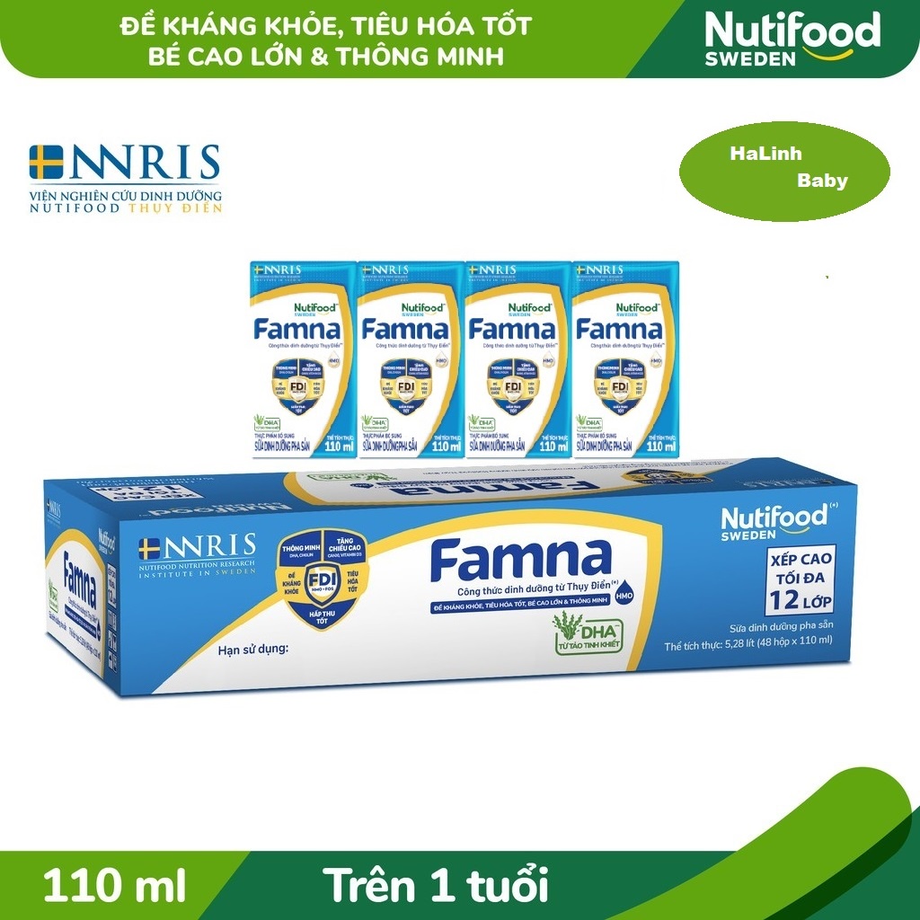 Sữa bột pha sẵn Famna 110ml