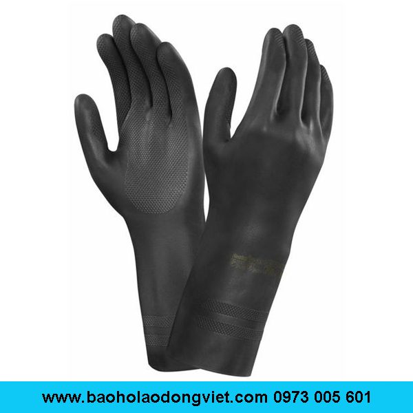 Găng tay Ansell Marigold G17K - Găng tay chống hóa chất, chống dầu, chịu Axit- Hàng sẵn