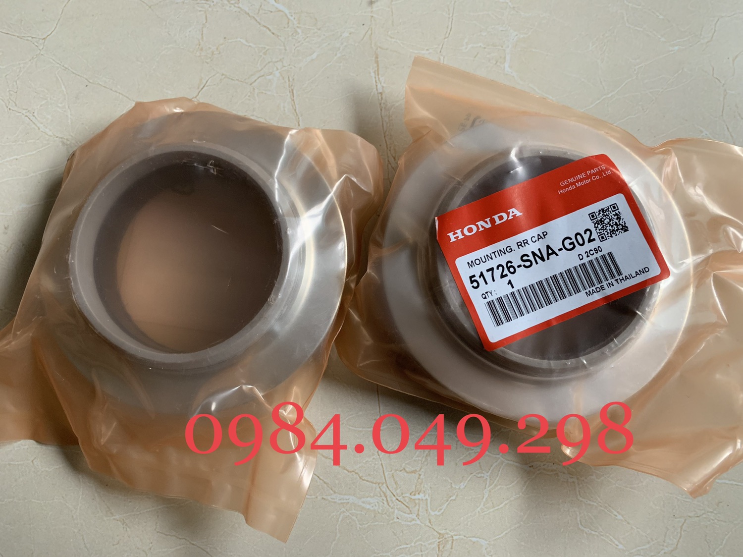 Bi bát bèo giảm xóc trước Honda Civic 2006 - 2010