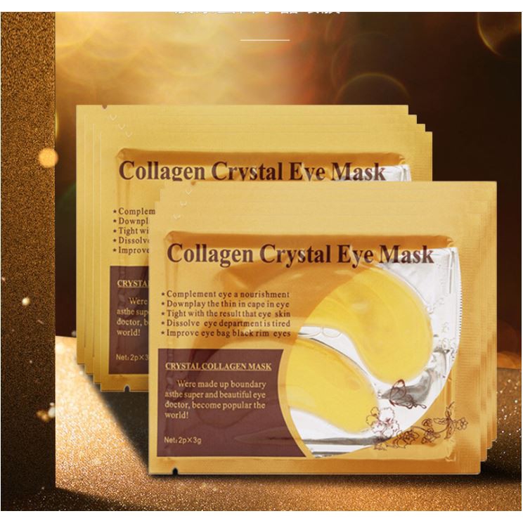 2 Mặt nạ mắt Collagen Cho Mắt Nhiều Quầng Thâm HQ 71