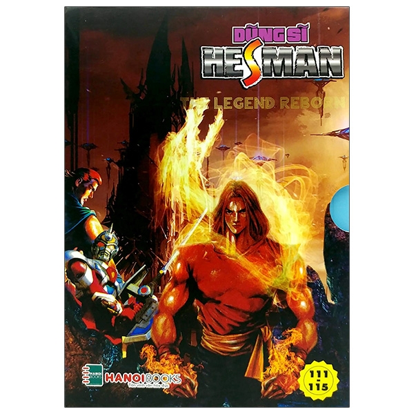 Fahasa - Boxset Dũng Sĩ Hesman - Bộ 5 Tập - Từ Tập 111-115