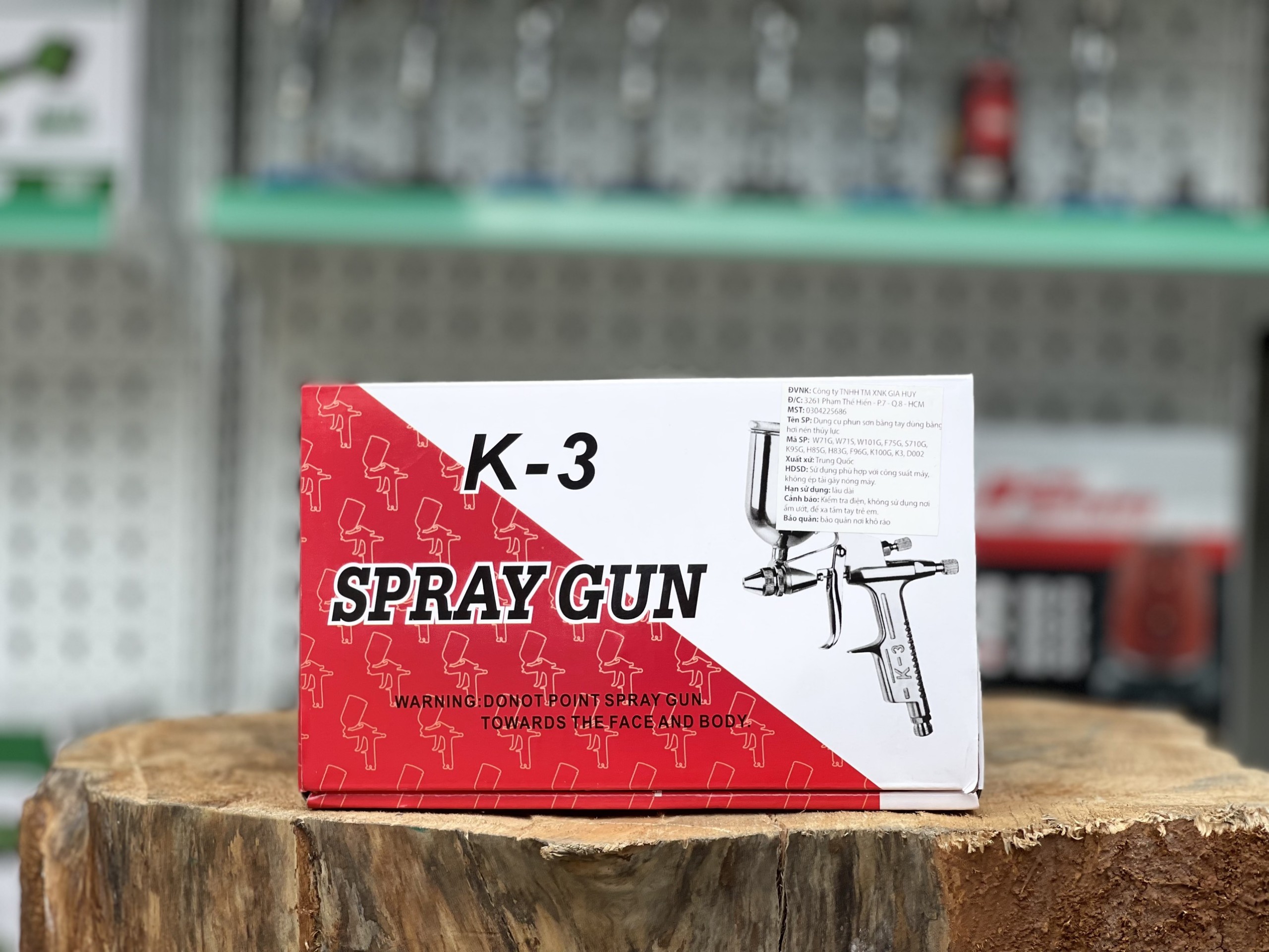 Súng phun sơn k3 kimmie