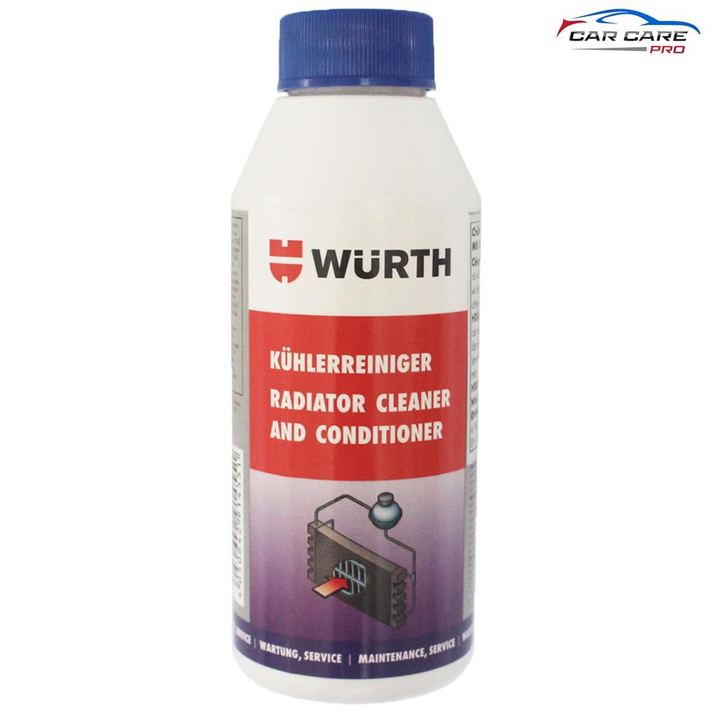 Chai Vệ Sinh Két Nước Làm Mát Wurth Radiator Cleaner 250ml