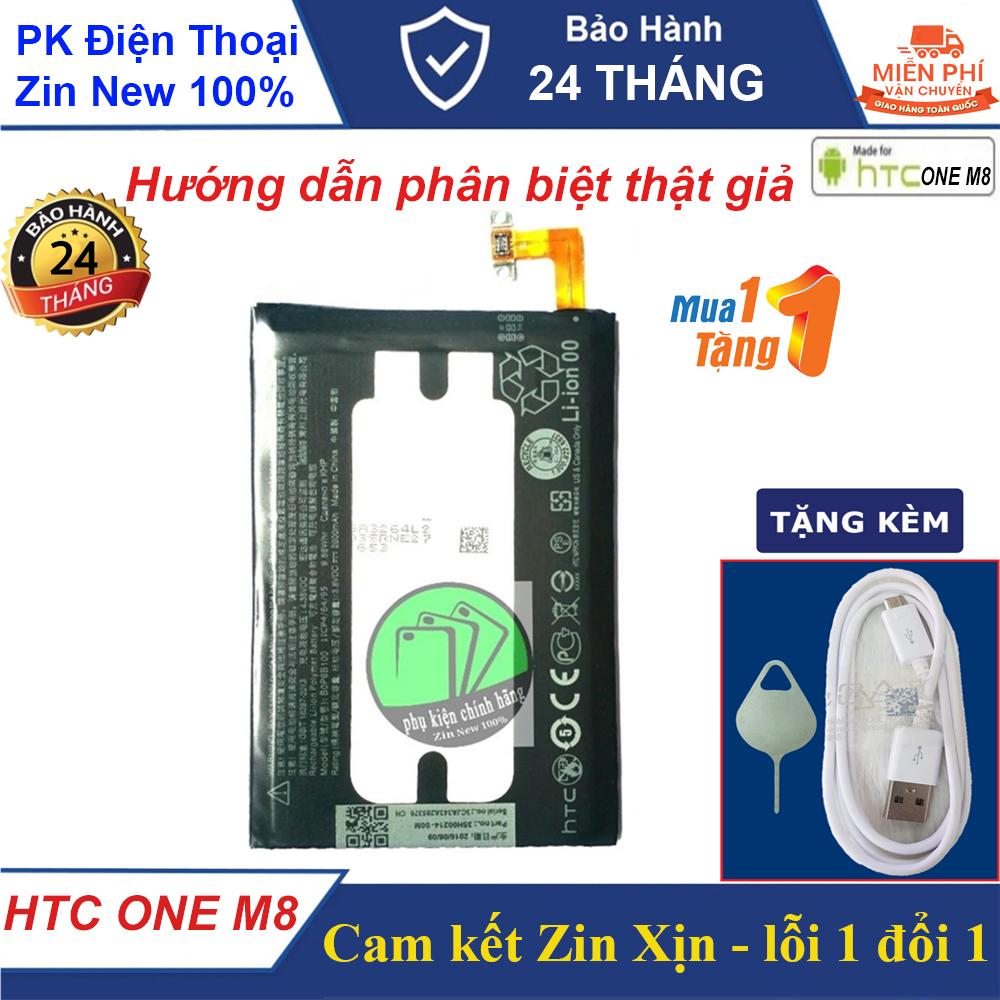 Pin dành cho HTC ONE M8 (2600mAh) - Hàng Zin Xịn