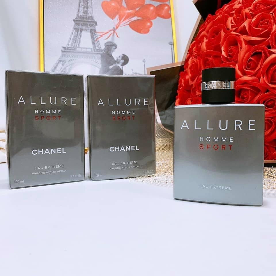 [HCM]Nước hoa nam CHANEL Allure Homme Sport Eau Extreme 100ml