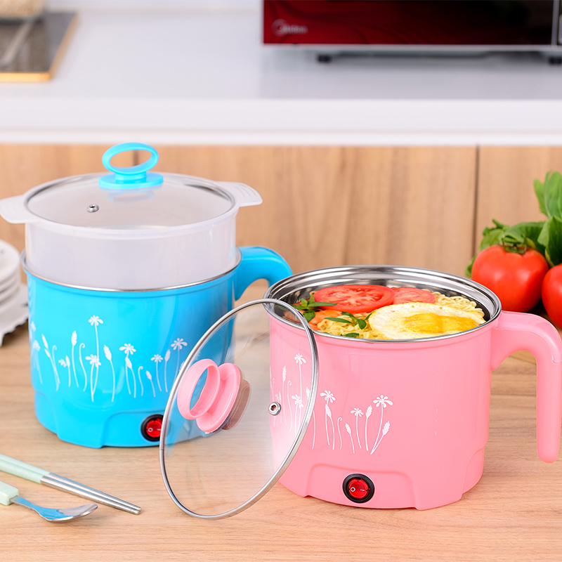 [HCM](TẶNG KÈM XỬNG HẤP) CA NẤU MÌ KIÊM NỒI LẨU MINI CÓ TẶNG KÈM XỬNG HẤP - NỒI NẤU MÌ NỒI LẨU MINI TIỆN LỢI ĐA NĂNG