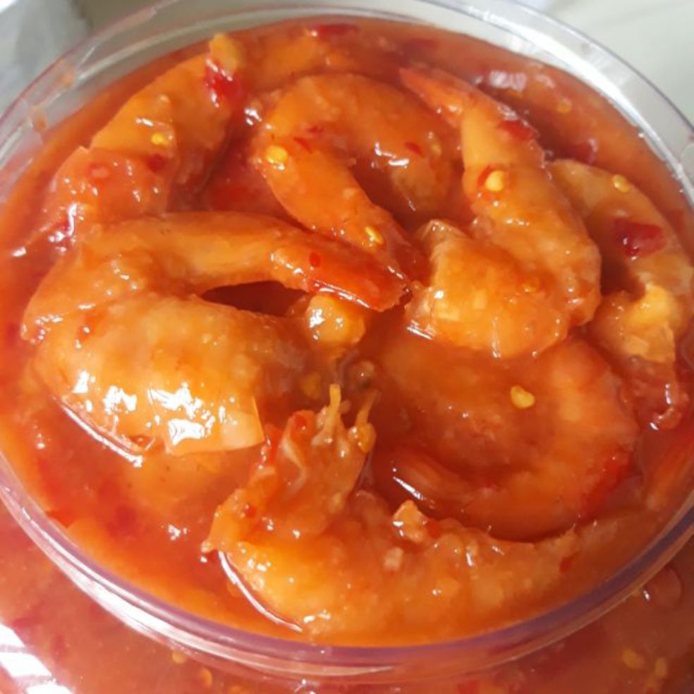 Tôm chua Huế (bỏ đầu, tôm lớn) đặc biệt siêu ngon 2 hủ 400gr