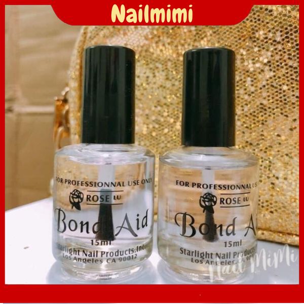 Liên kết đắp bột, kiềm dầu Bond Aid chai 15ml