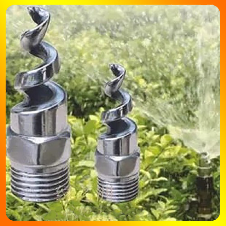 Đầu Phun Nước Nghệ Thuật Xoắn Ốc Cho Đài Phun Nước