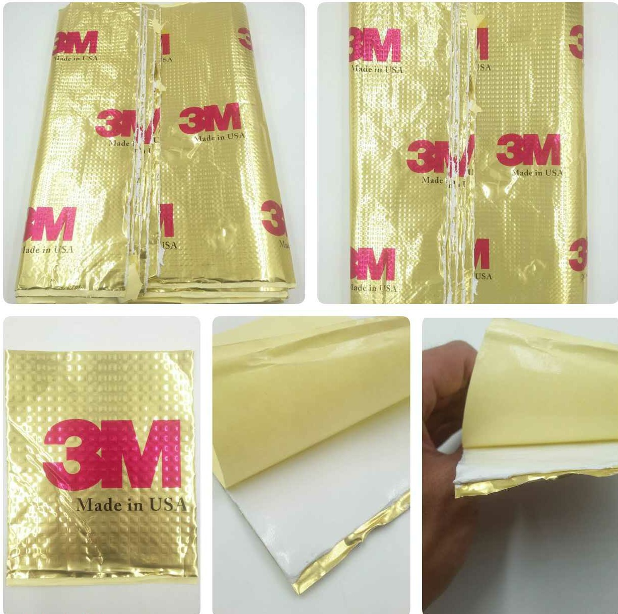 [3M Vàng]  Cách âm 3M™ vàng 2 lớp