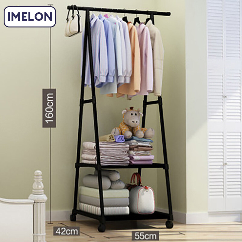 Imelon quả tặng miễn phí toàn cửa hàng móc treo đơn giản móc treo sáng tạo thời trang móc treo phong cách mới giá treo áo khoác giá trưng bày