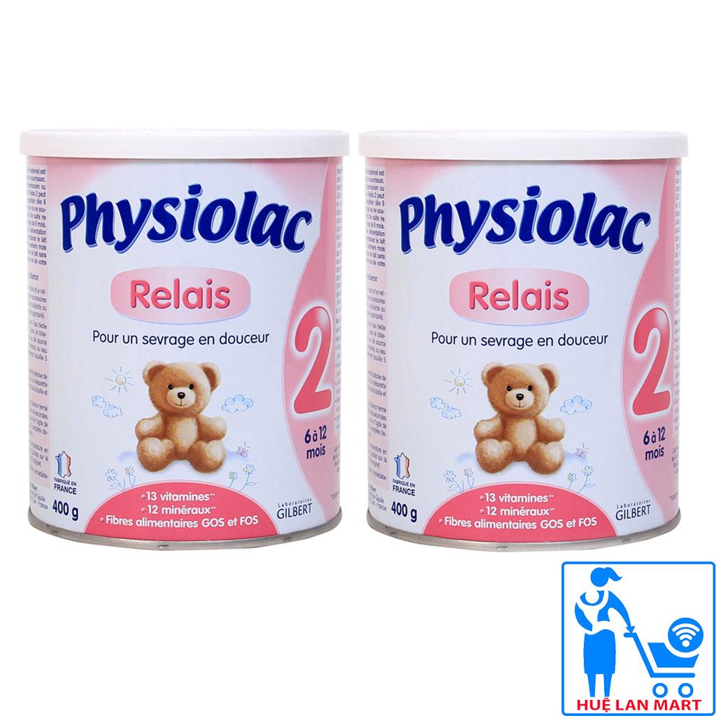 COMBO 2 HỘP SỮA BỘT PHYSIOLAC 2 400G