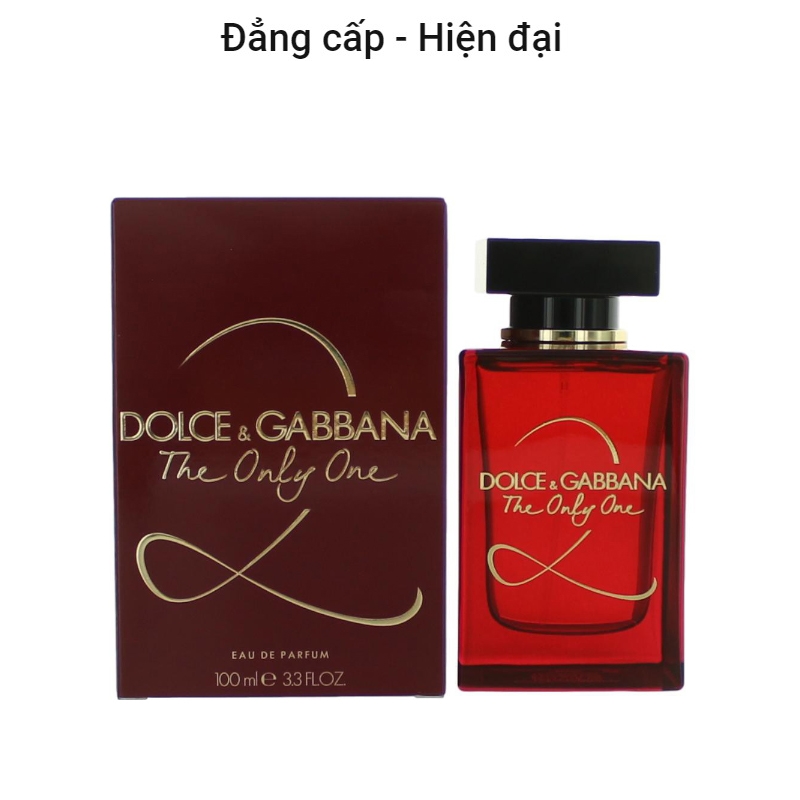 HCM]Nước hoa nữ D&G The Only One 2 100ml - Dolce & Gabbana 