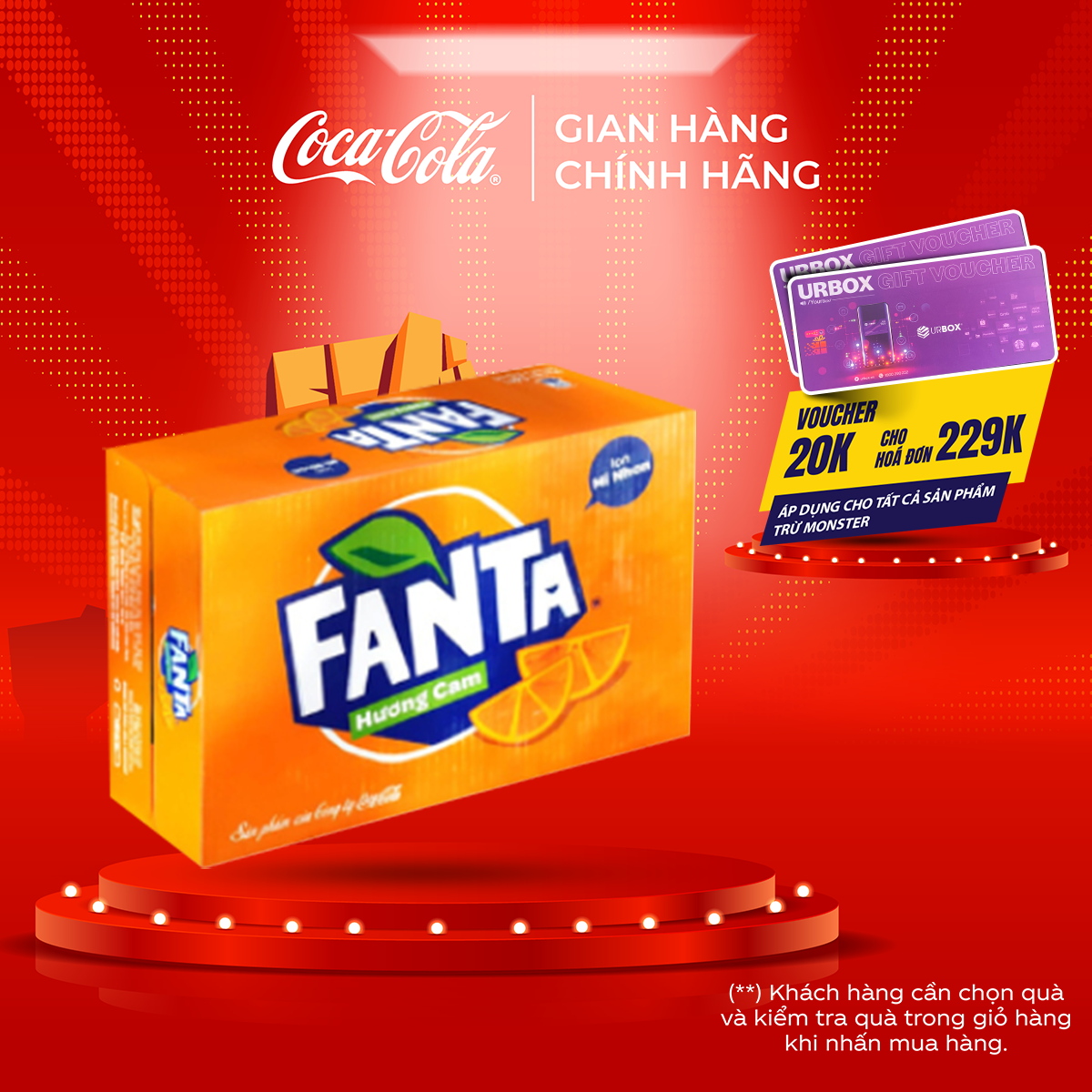 [HOẢ TỐC HCM] Lốc 24 Lon Nước Ngọt Có Gas Fanta Vị Cam 235ml/Lon Sale 15.4 Coca-Cola Chính Hãng