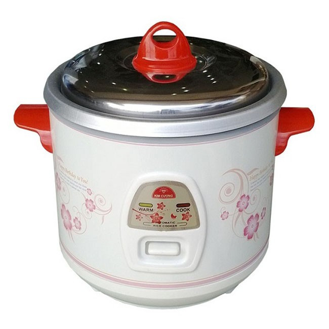 [ SIÊU BỀN BH 1 NĂM ] NỒI CƠM ĐIỆN KIM CƯƠNG NẮP RỜI 0.6L (350W) CHỐNG DÍNH