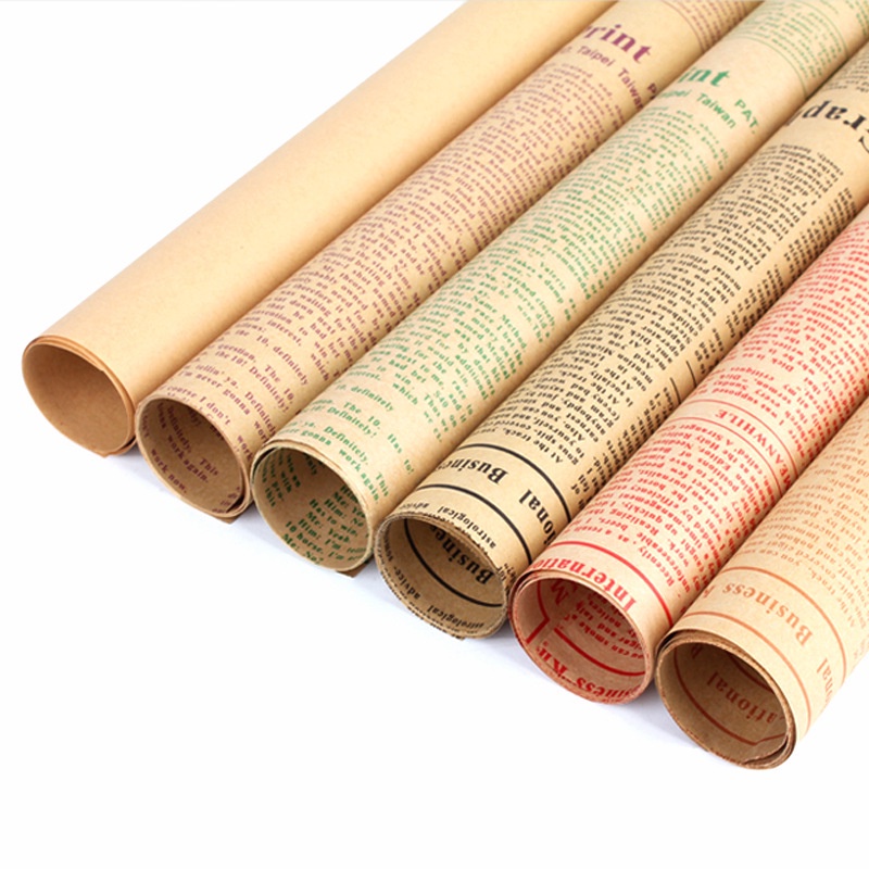 Giấy báo, giấy xi gói hoa bó hoa kích thước 50-70 cm