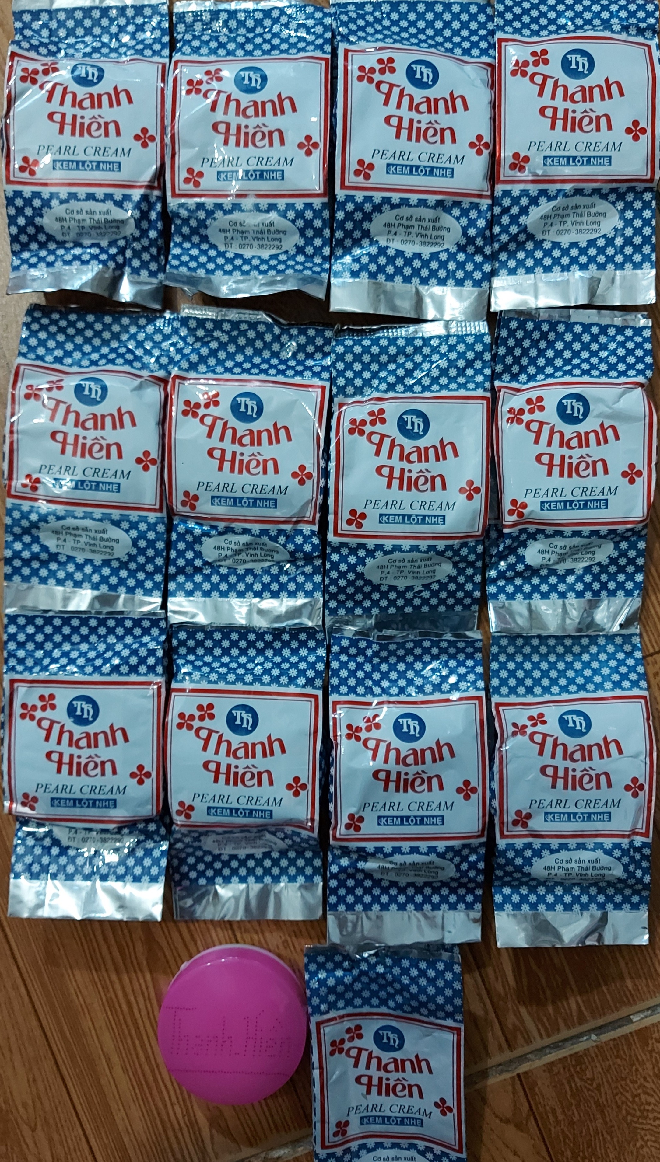 sỉ 12 hộp kem thanh hiền chuẩn loại 1