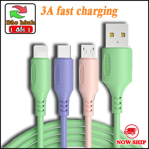 Cáp Sạc Nhanh Oppo TypeC / Micro Usb Tương Thích Với Dòng Điện Thoại Androi