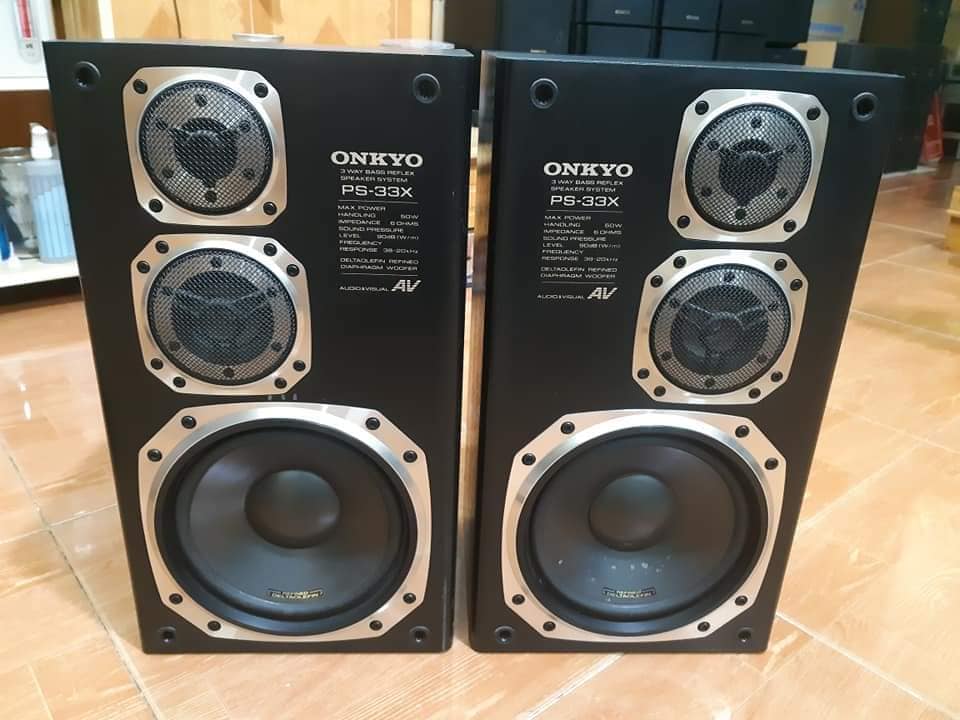 Cặp loa Onkyo PS-33X bãi Nhật đẹp xuất sắc