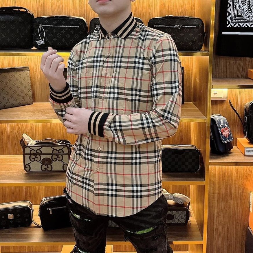 Áo sơ mi cặp nam nữ-áo sơ mi mẫu mới cực hot phong cách korea fashion