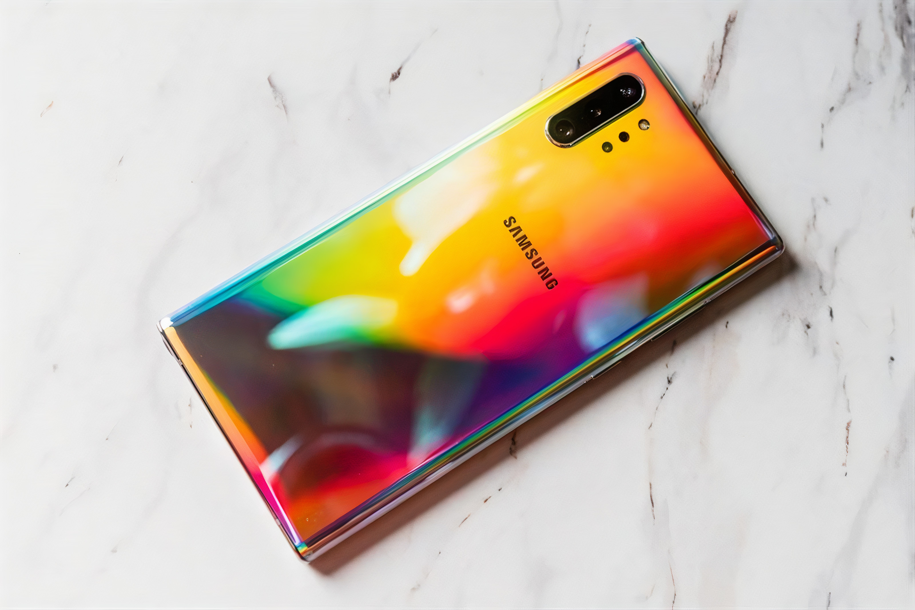 Điện Thoại Samsung Galaxy Note 10 Plus 256GB bản mỹ | Ram 12GB Chip Snapdragon 855 Sạc nhanh superfast charge | Mua hàng tại Playmobile