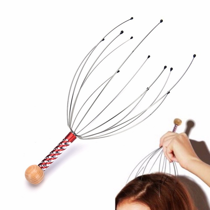 Dụng cụ massage đầu