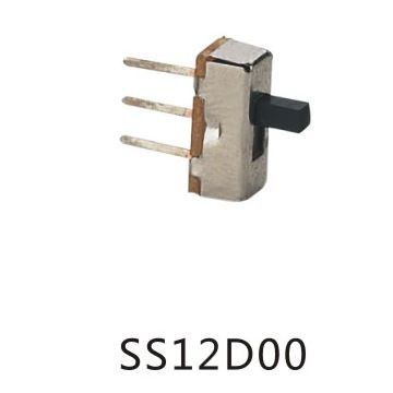 Công tắc gạt 3 chân ss12d00