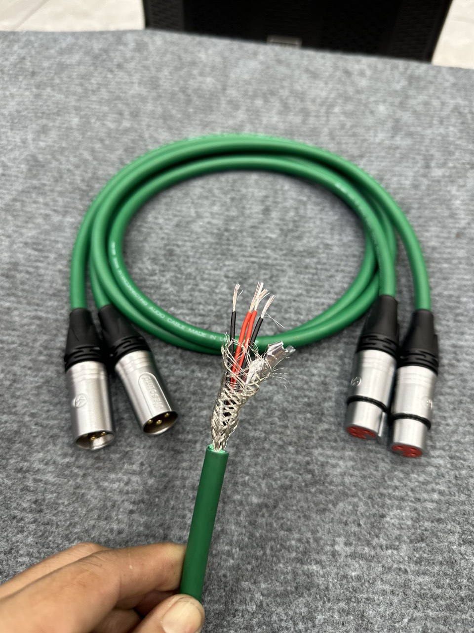 Dây Canon Đực Cái McIntosh
