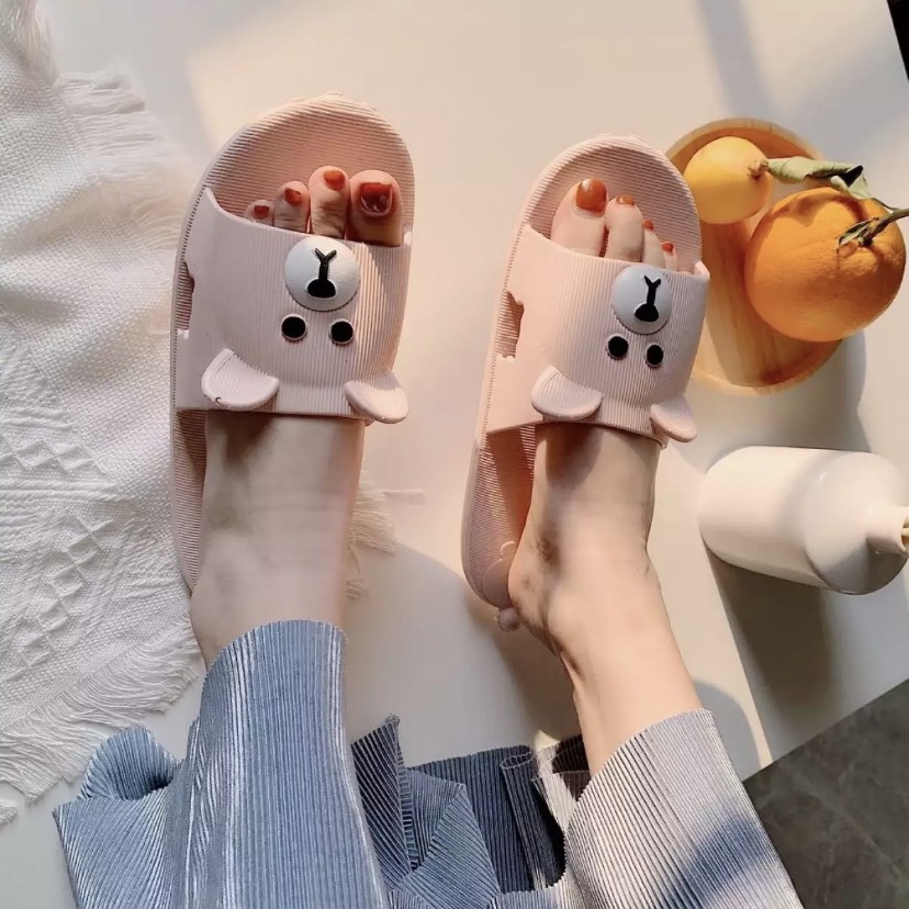 Dép gấu Dép kute Dép nữ thời trang
